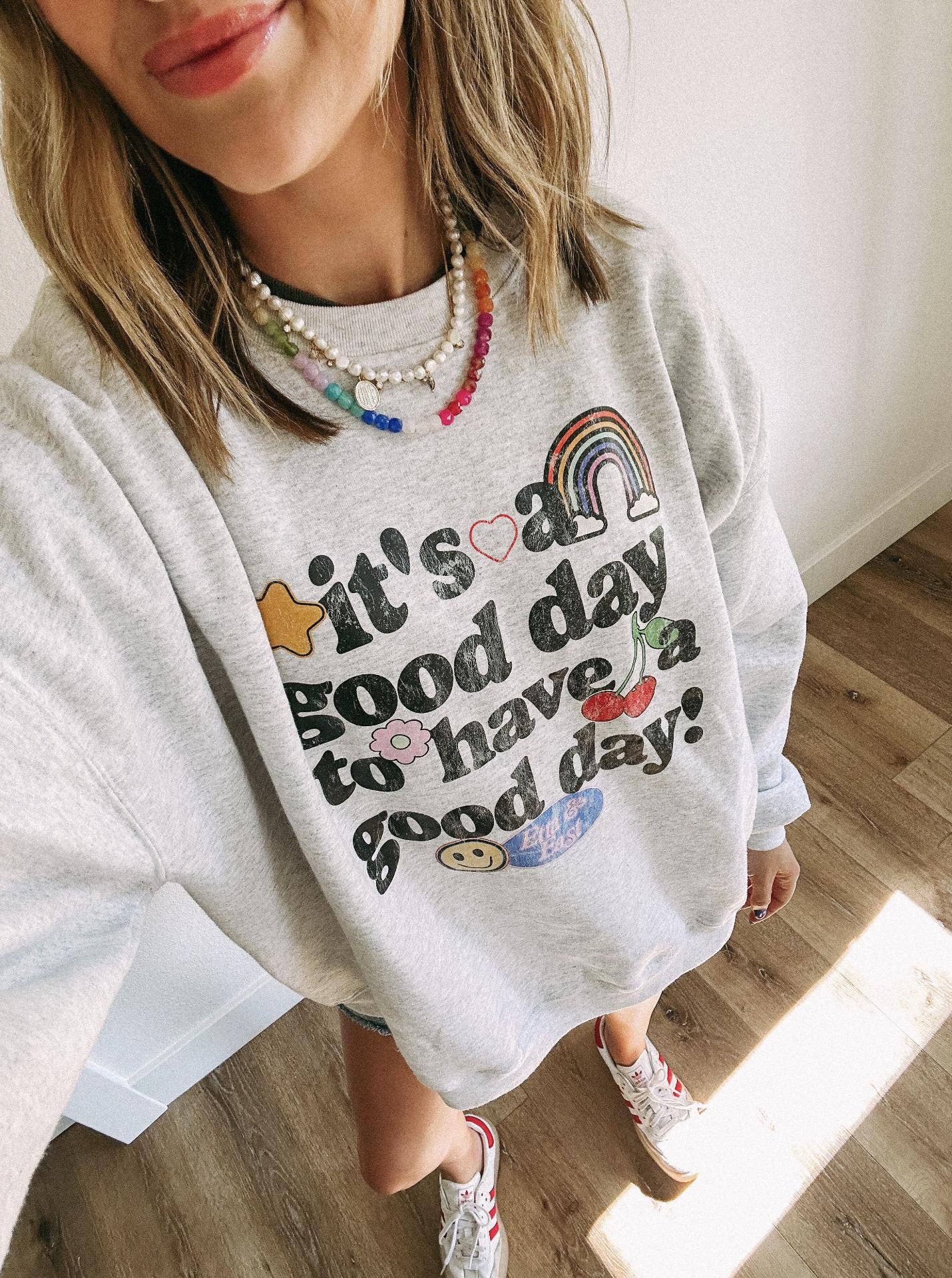 Good Day Sweatshirt - Comfortable and Stylish