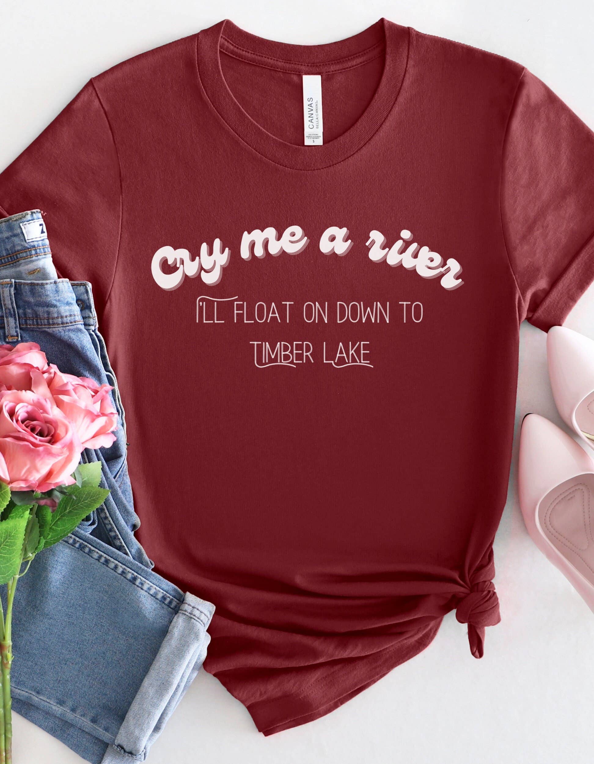 Timberlake Cry Me A River Tee Justin Timberlake Inspired Pop
