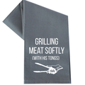 Grilling Meat Softly Tea Towel Unisex