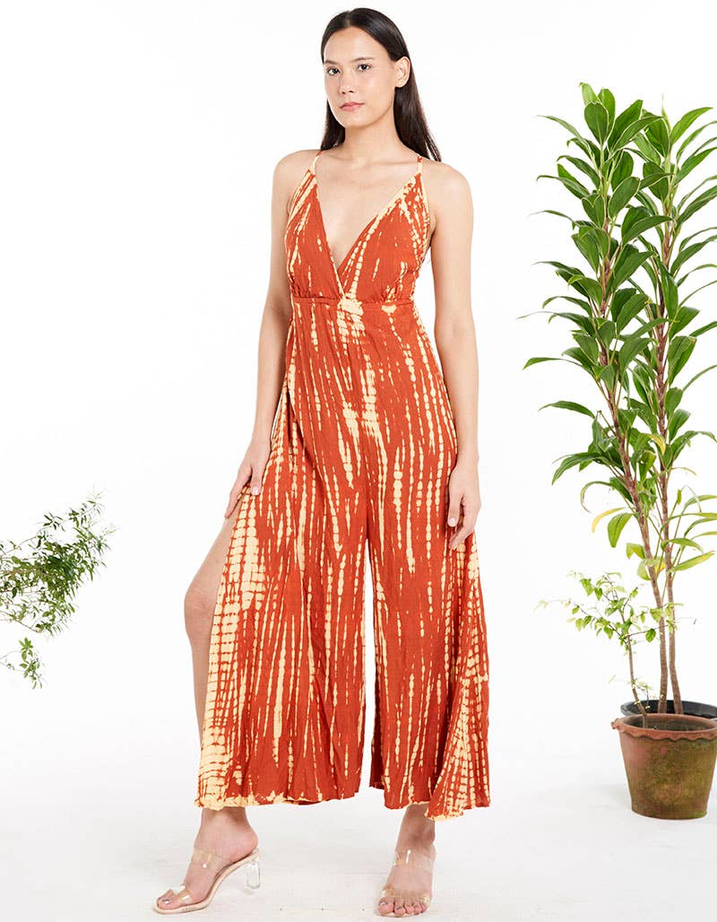 Tie-Dye Jumpsuit (TH-1843)