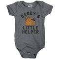 Daddys Little Helper Baby Bodysuit