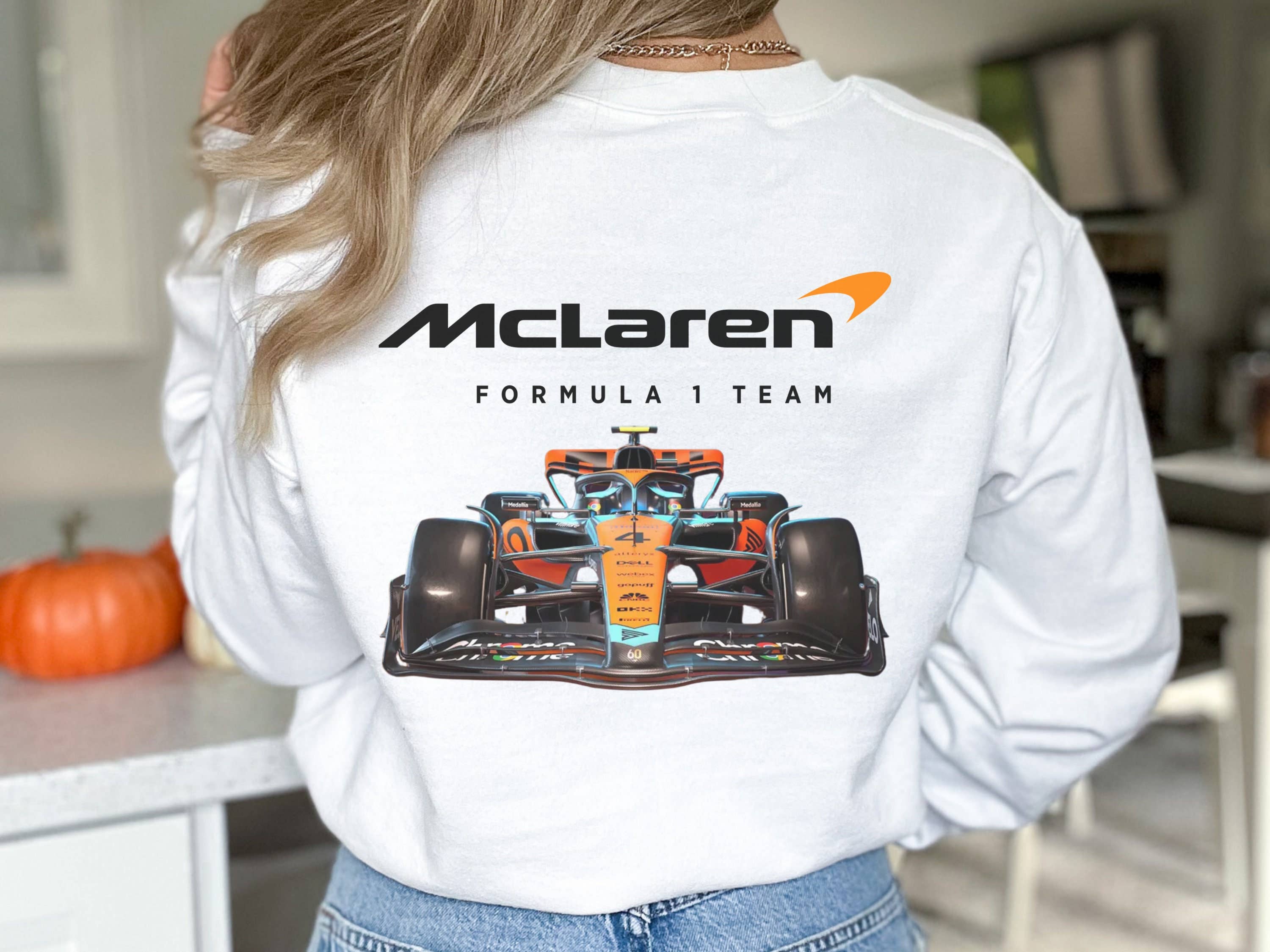 Formula 1 Mclaren Sweatshirt - Lando Norris, F1 Merch