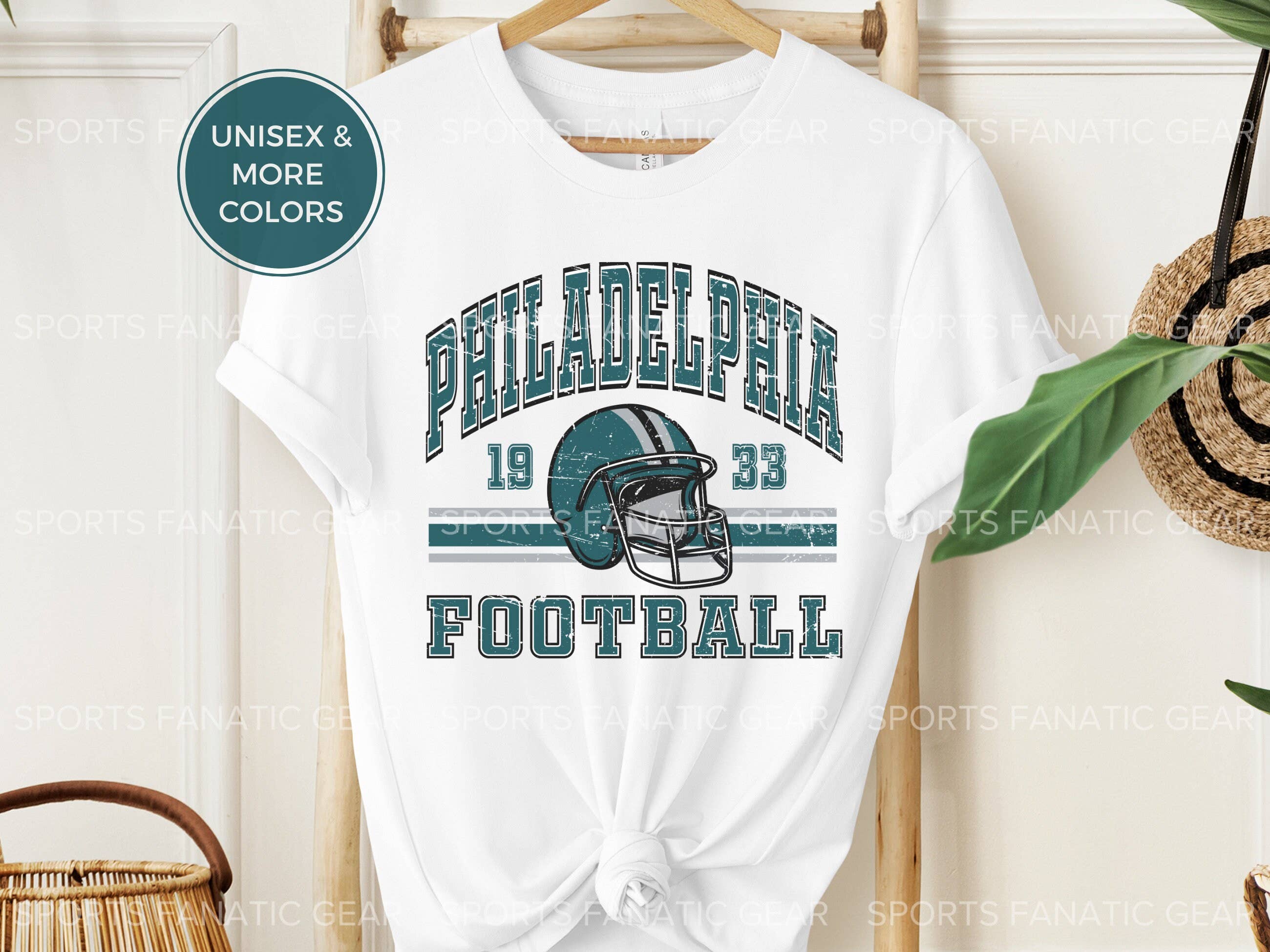Philadelphia Express Retro 80s Football T-Shirt