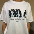Vintage National Geographic Society Graphic Tee 2001