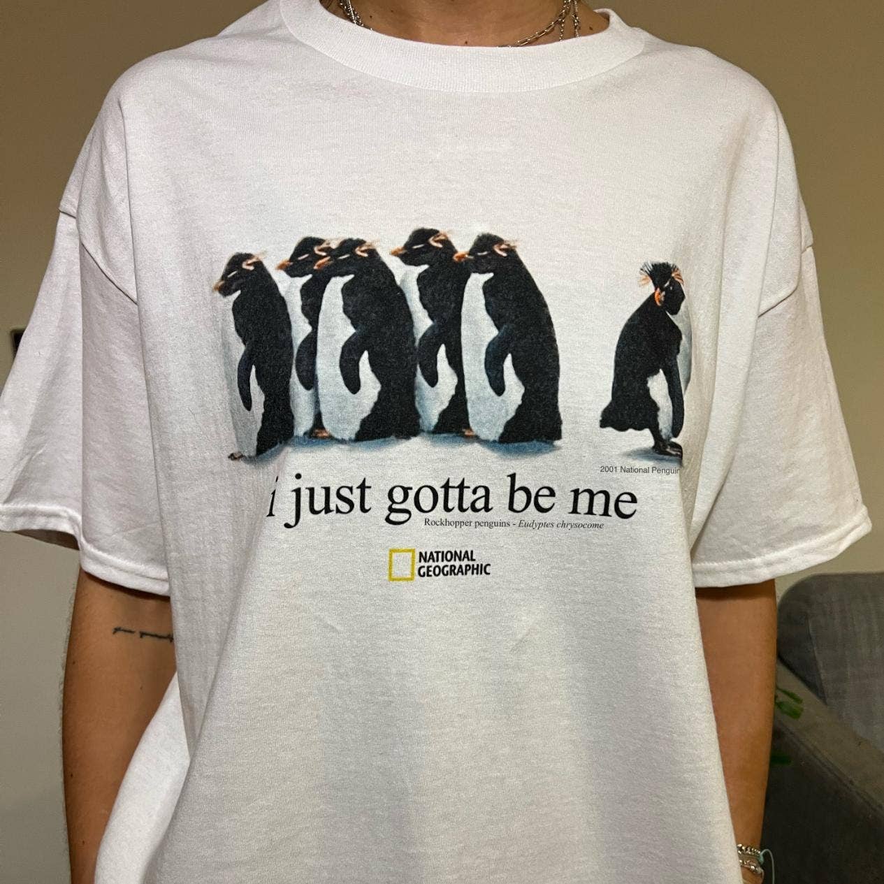 Vintage National Geographic Society Graphic Tee 2001