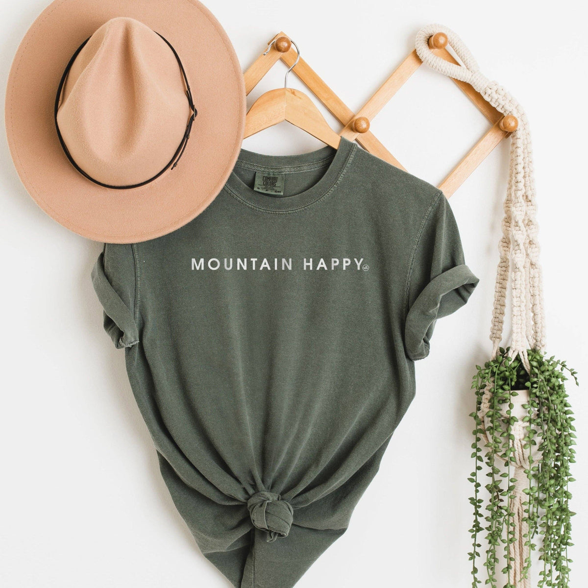 Mountain Happy Unisex