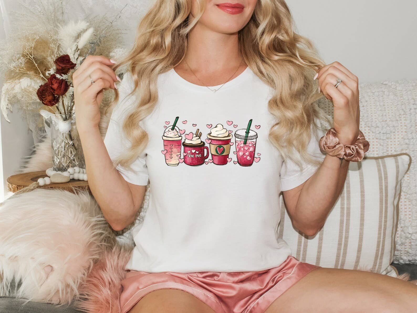 Valentines Coffee T-Shirt