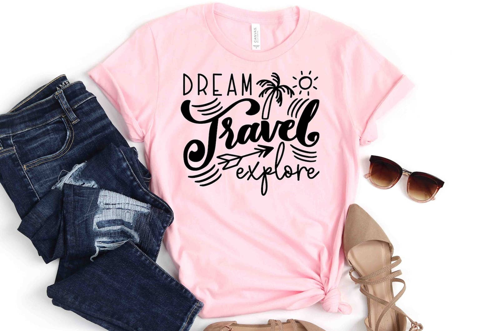 Dream Travel Explore T-Shirt