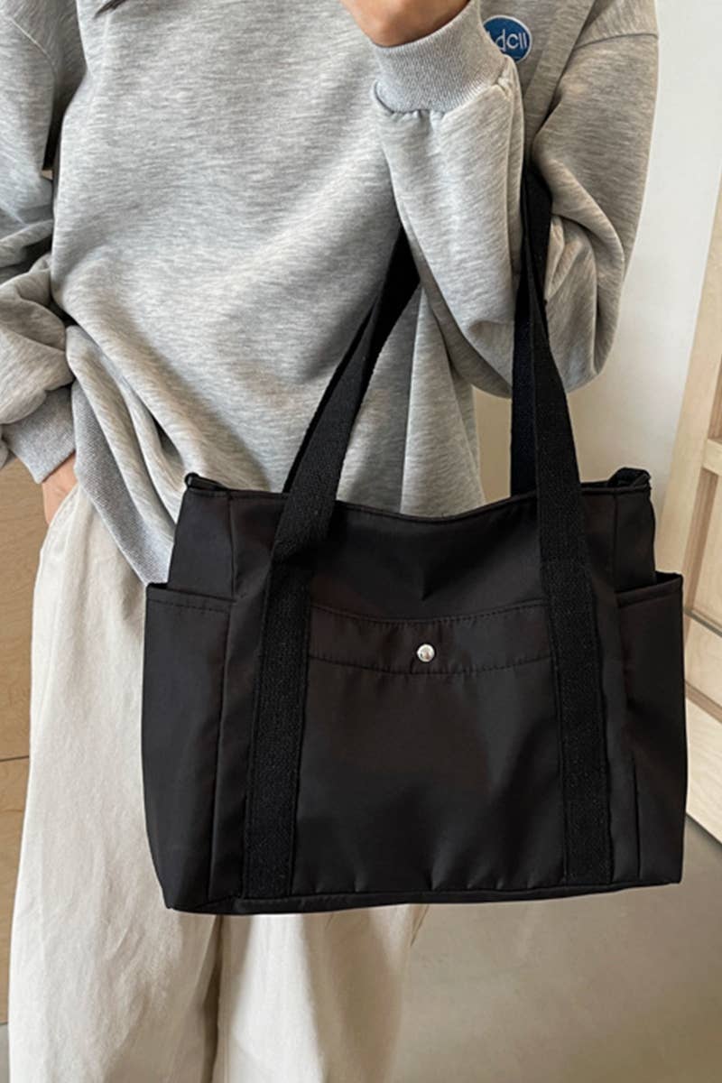 ..0919 Organic Eco Friendly Canvas Tote Bag	 SI-28820