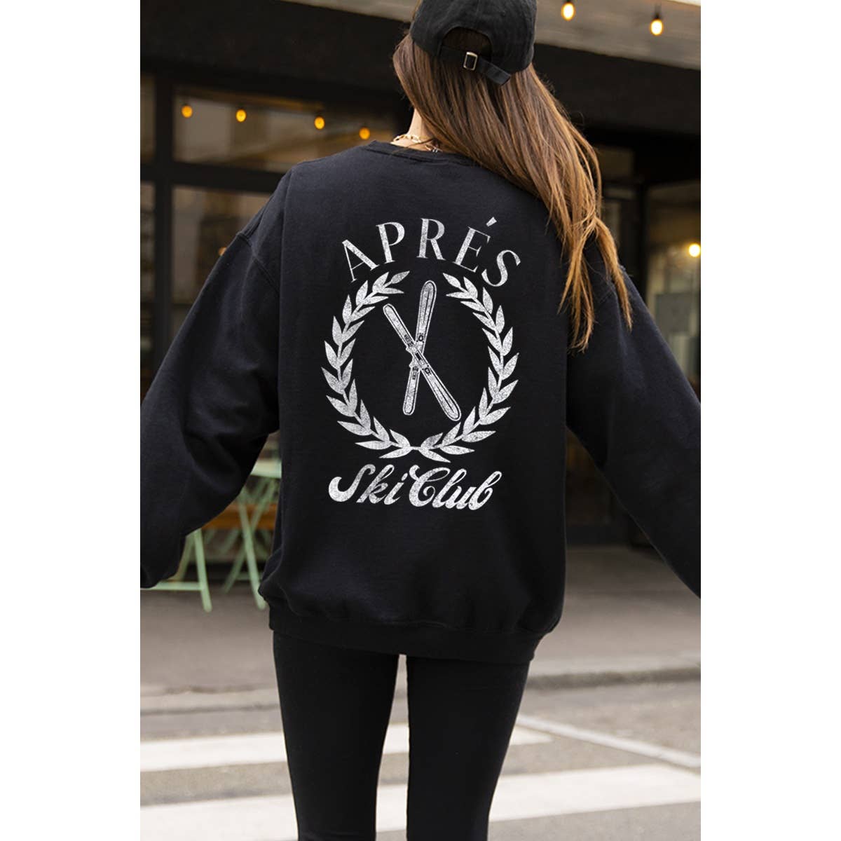 Apres Ski Club Vintage  Graphic Sweatshirts