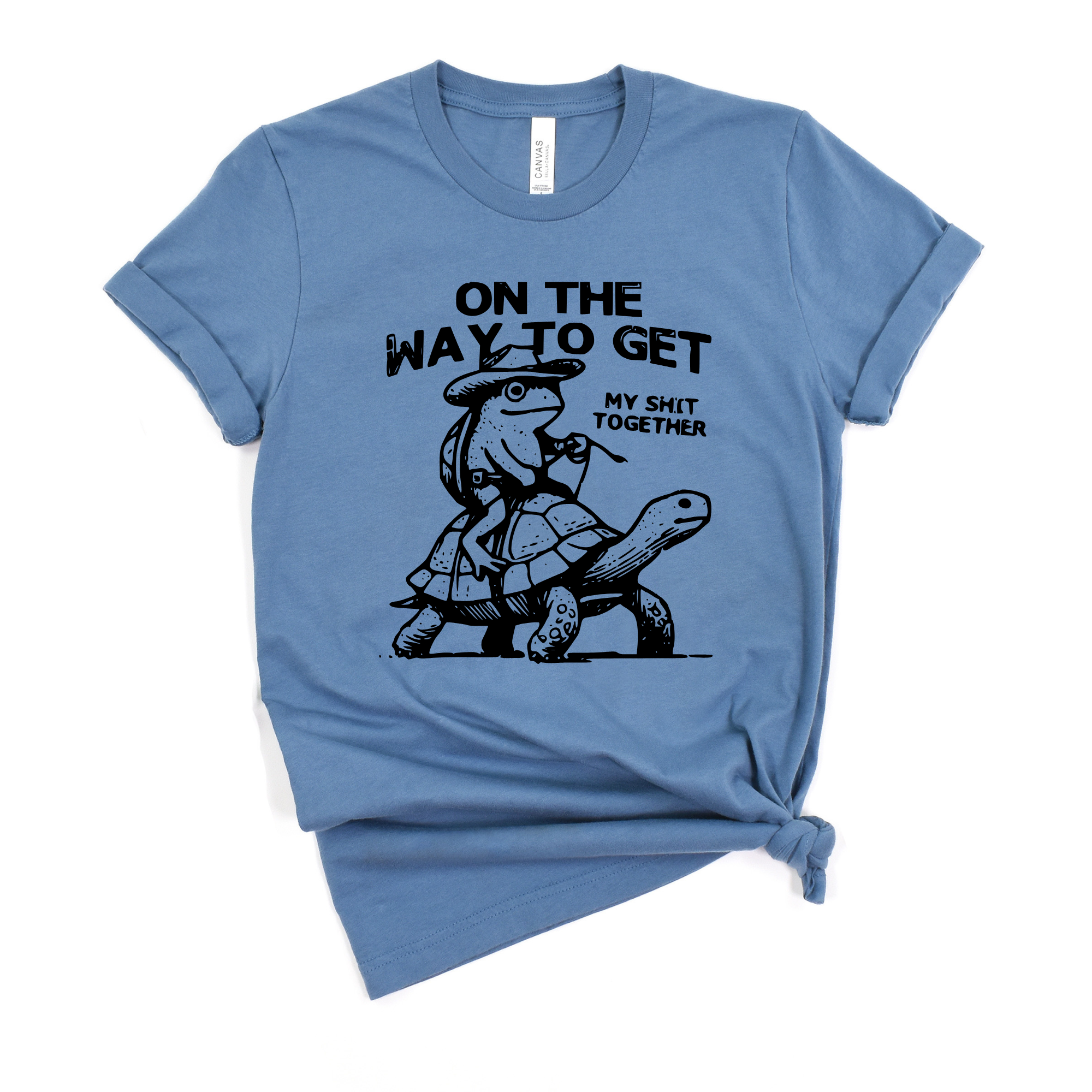 On the Way To Get My Shit Together Graphic Tee 304