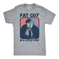 Fat Guy in A Little Coat Men's T Shirt