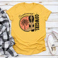 Western Sunkissed Cowgirl Graphic Tee