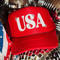 USA Trucker Hat Unisex