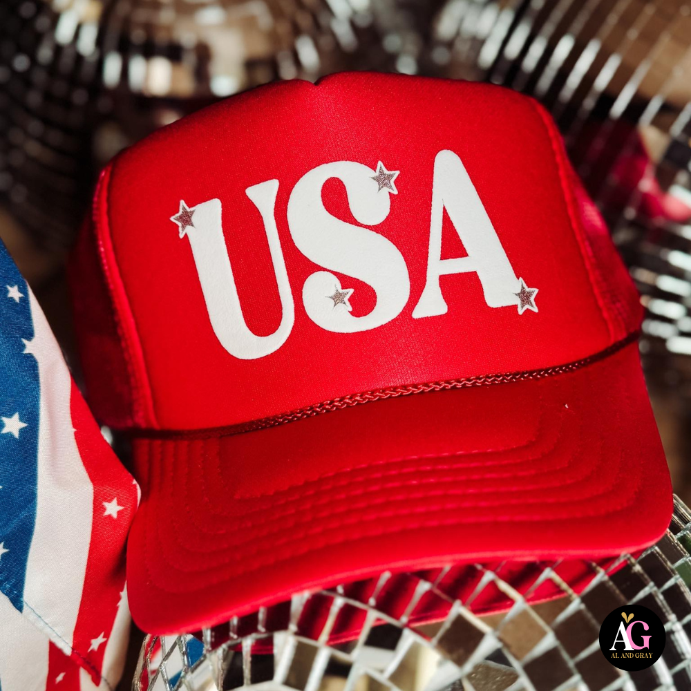 USA Trucker Hat Unisex