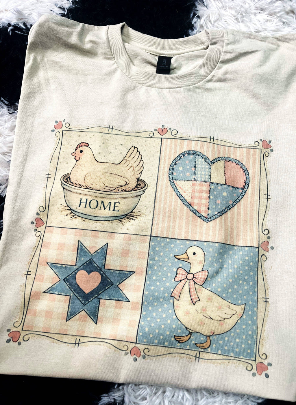 Vintage Patchwork / Unisex