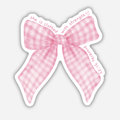 Coquette Bow Bible Sticker | Christian Stickers | Faith