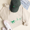 Lucky Bow Embroidered Heavyweight Sweatshirt