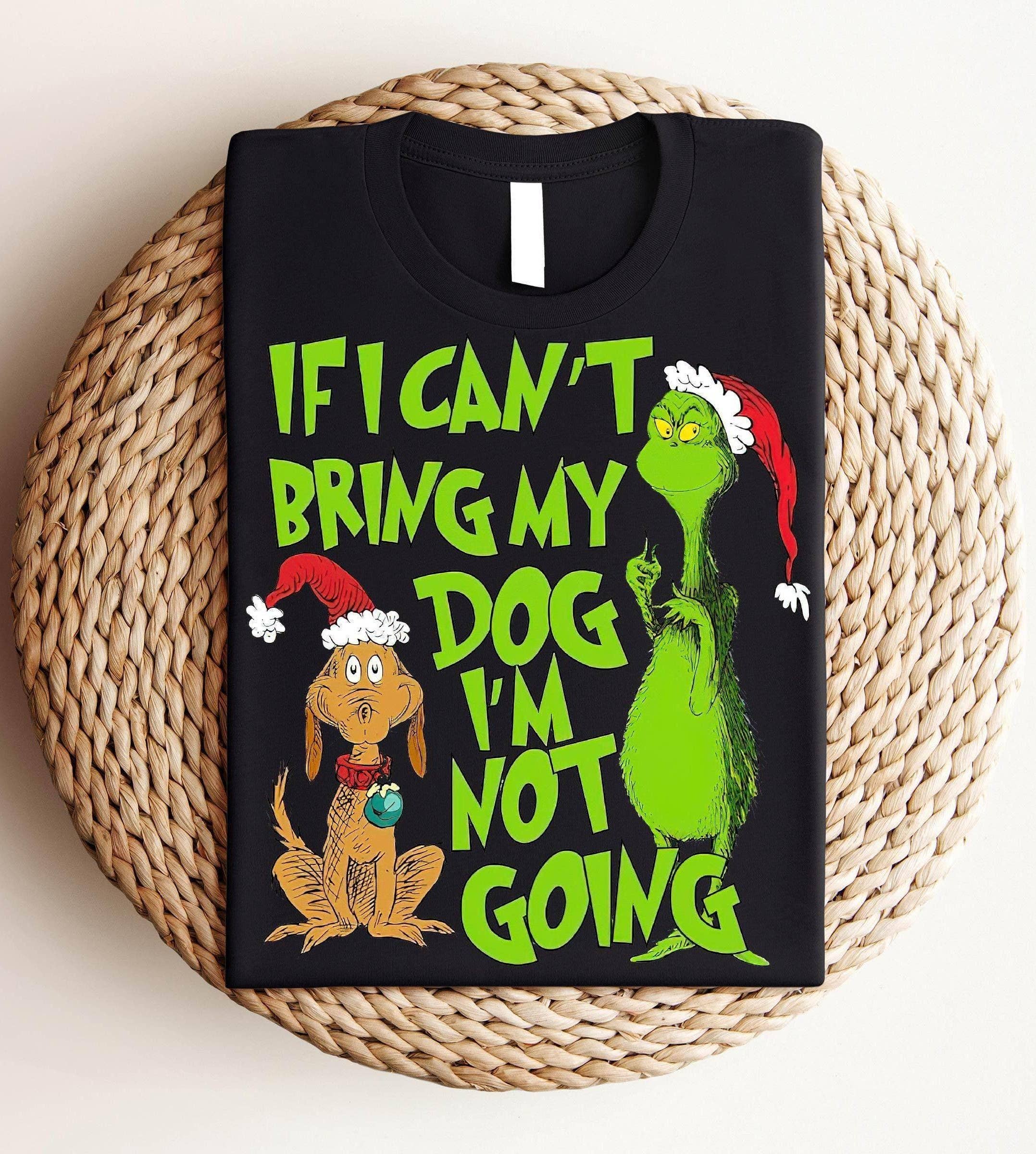 Grinchmas Dog Lover Christmas Shirt