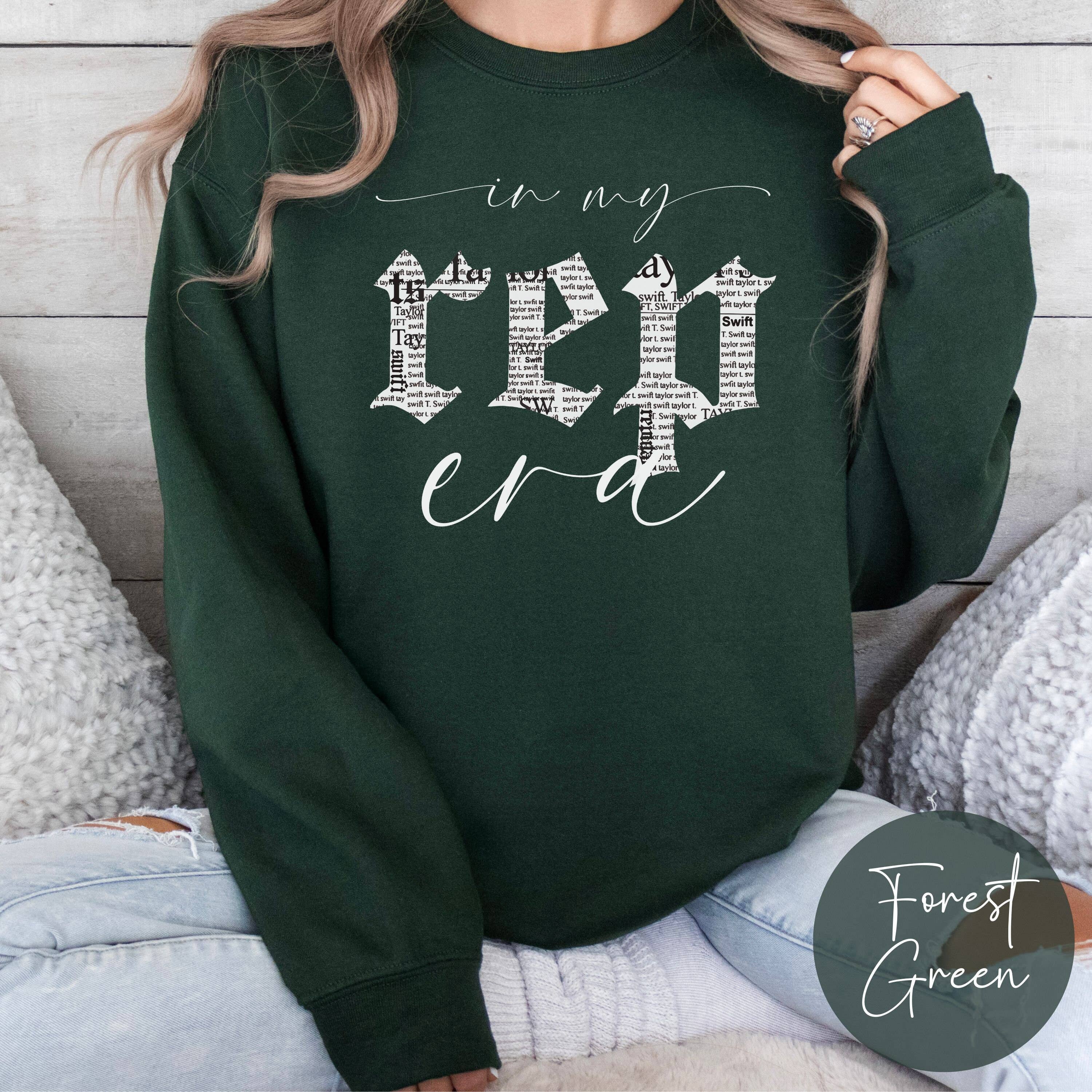 Era Cozy Crewneck Taylor Swiftie Merch For Valentine's Day
