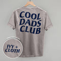 Cool Dads Club Blue (Back Print)