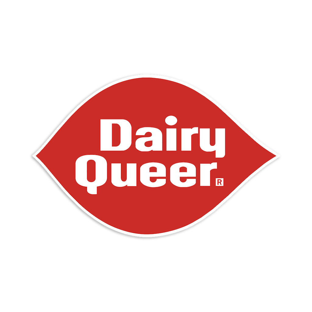 Dairy Queer Die-Cut Sticker Unisex