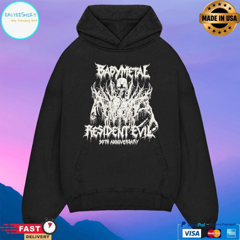 Baby Metal Metal Outbreak Shirt Unisex