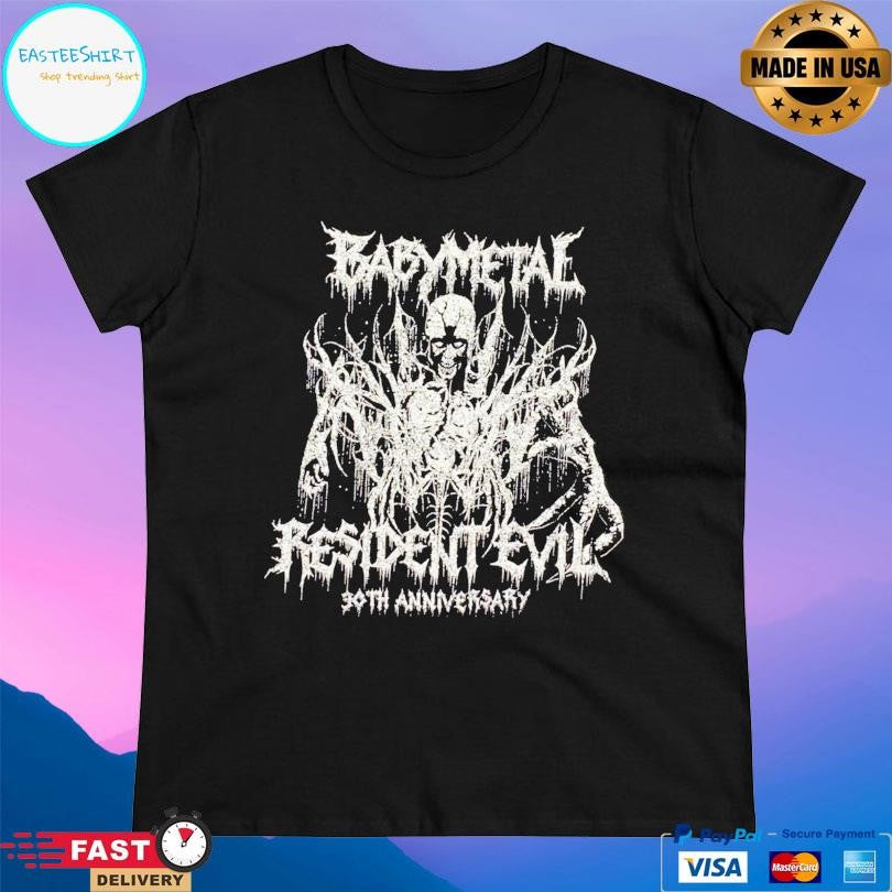Baby Metal Metal Outbreak Shirt Unisex