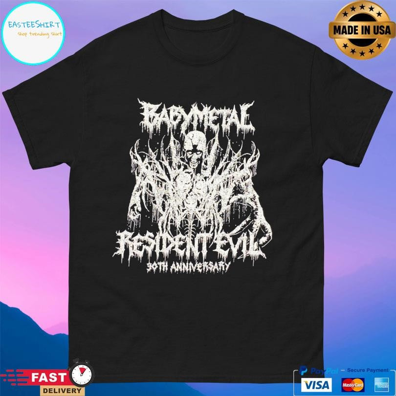 Baby Metal Metal Outbreak Shirt Unisex