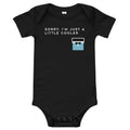 Sorry, I'm Just A Little Cooler Kid's Onesie