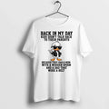 Back In My Day Kids Didnt Talk Back To Their Parents 0 Tshirts Sweater Unisex