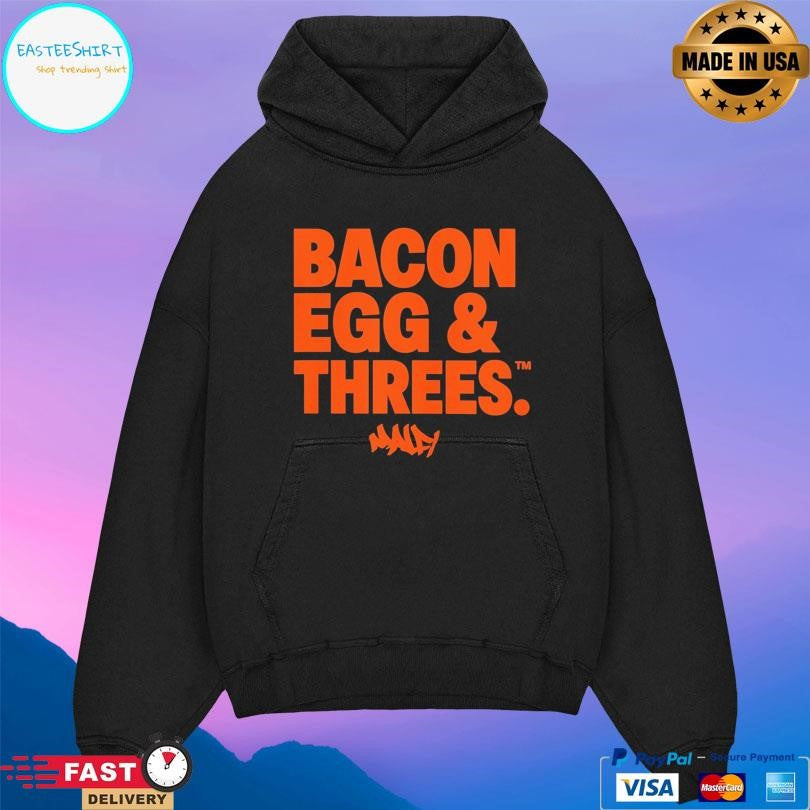 Bacon Egg And Threes Shirt Unisex