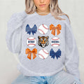 Detroit Tigers Baseball Bow Apparel