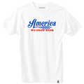 We Grow Beer Tee - White