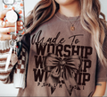 Made To Worship Comfort Color Tee Unisex