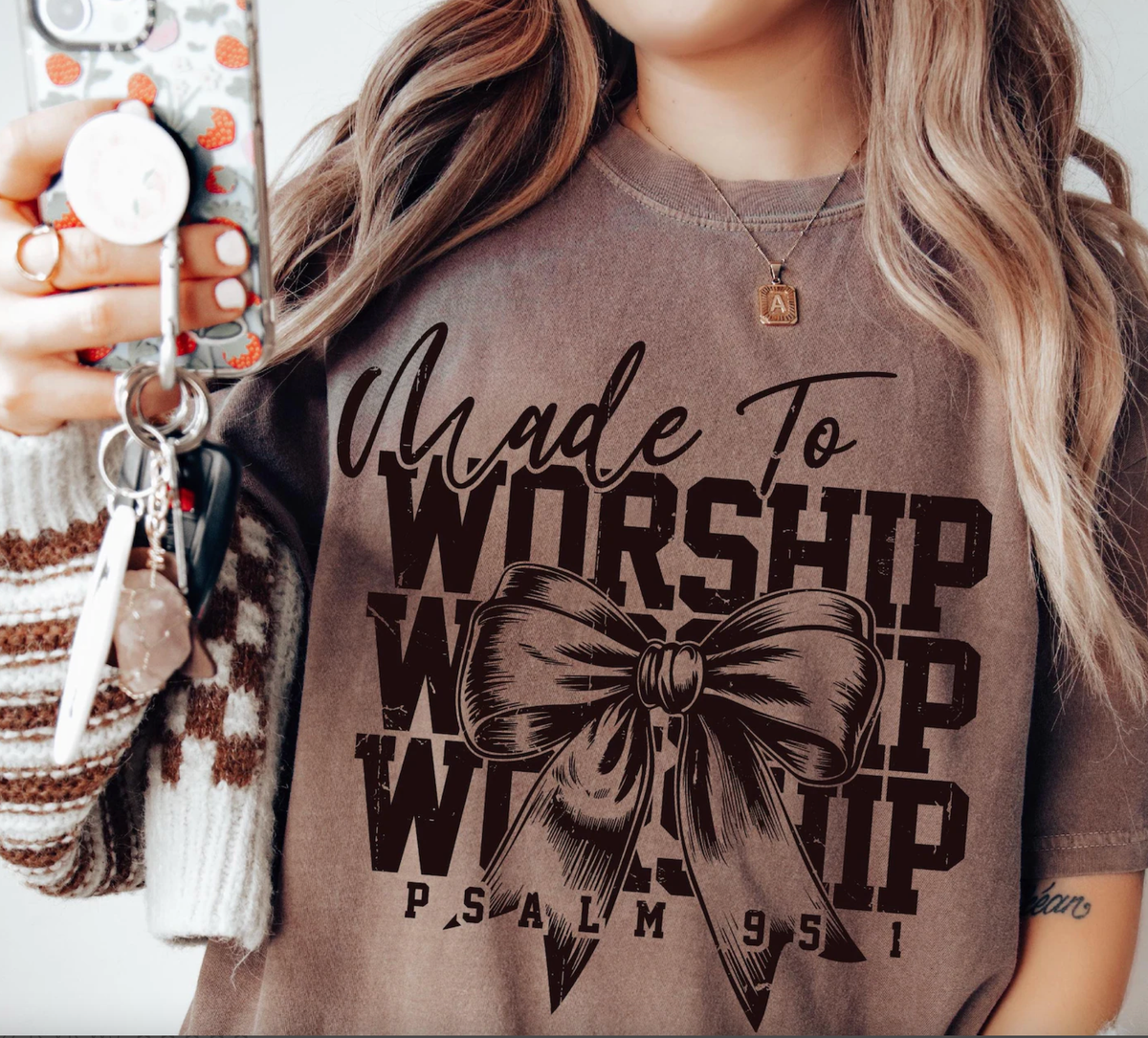 Made To Worship Comfort Color Tee Unisex