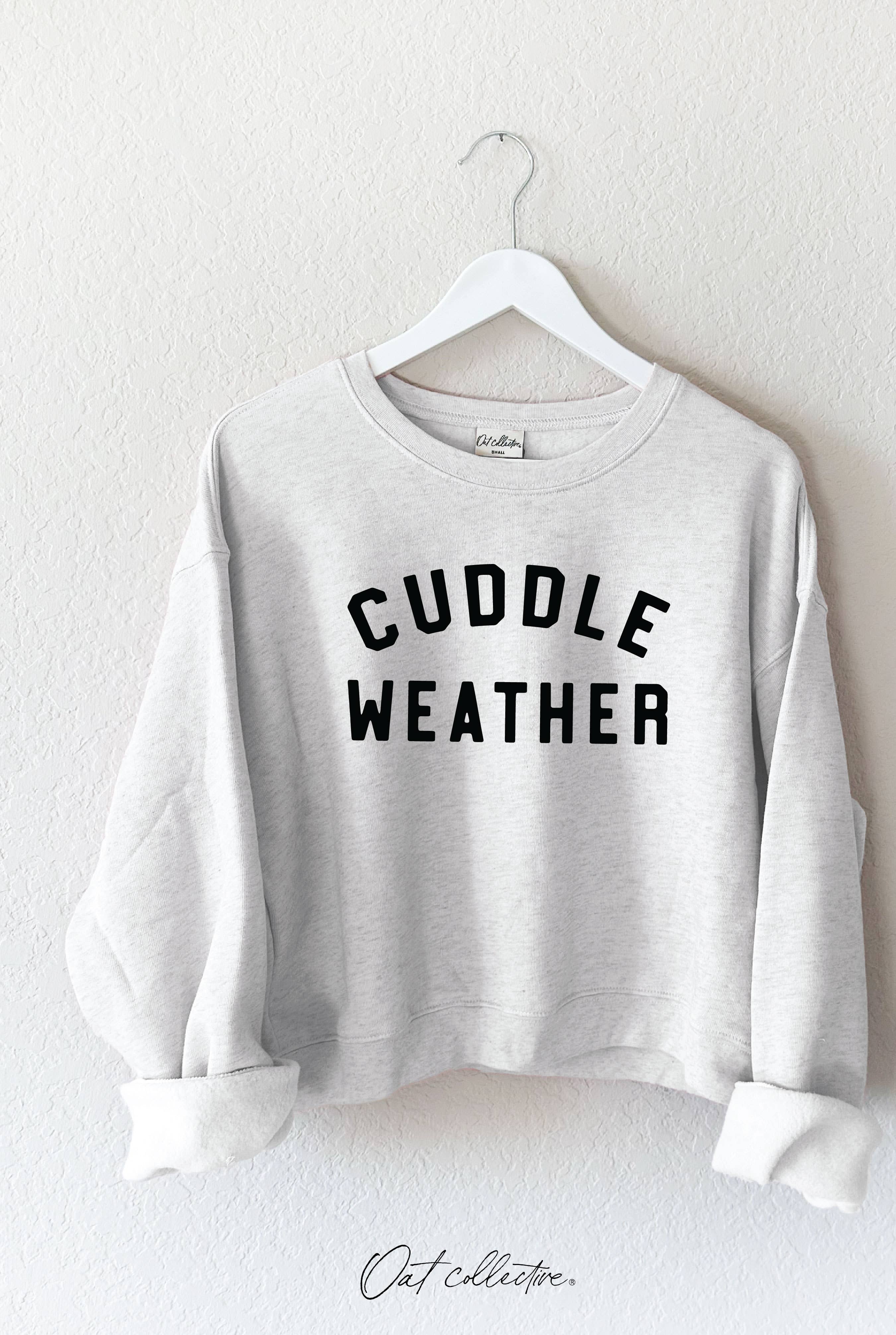 Cuddle Weather Mid Graphic Sweatshirt