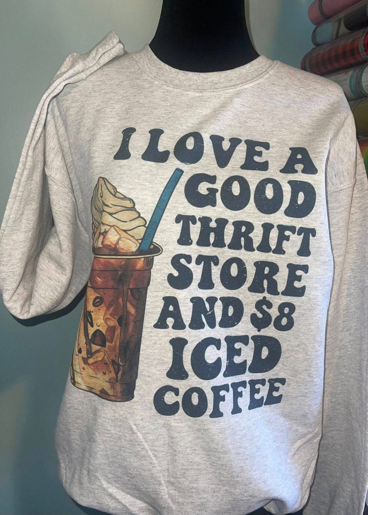 Coffee and Thrifting Tshirt/ Unisex