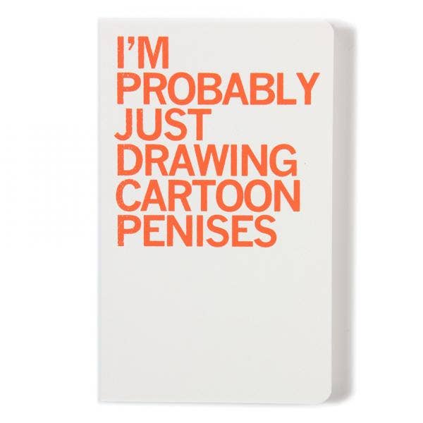 Drawing Penises Notebook Unisex