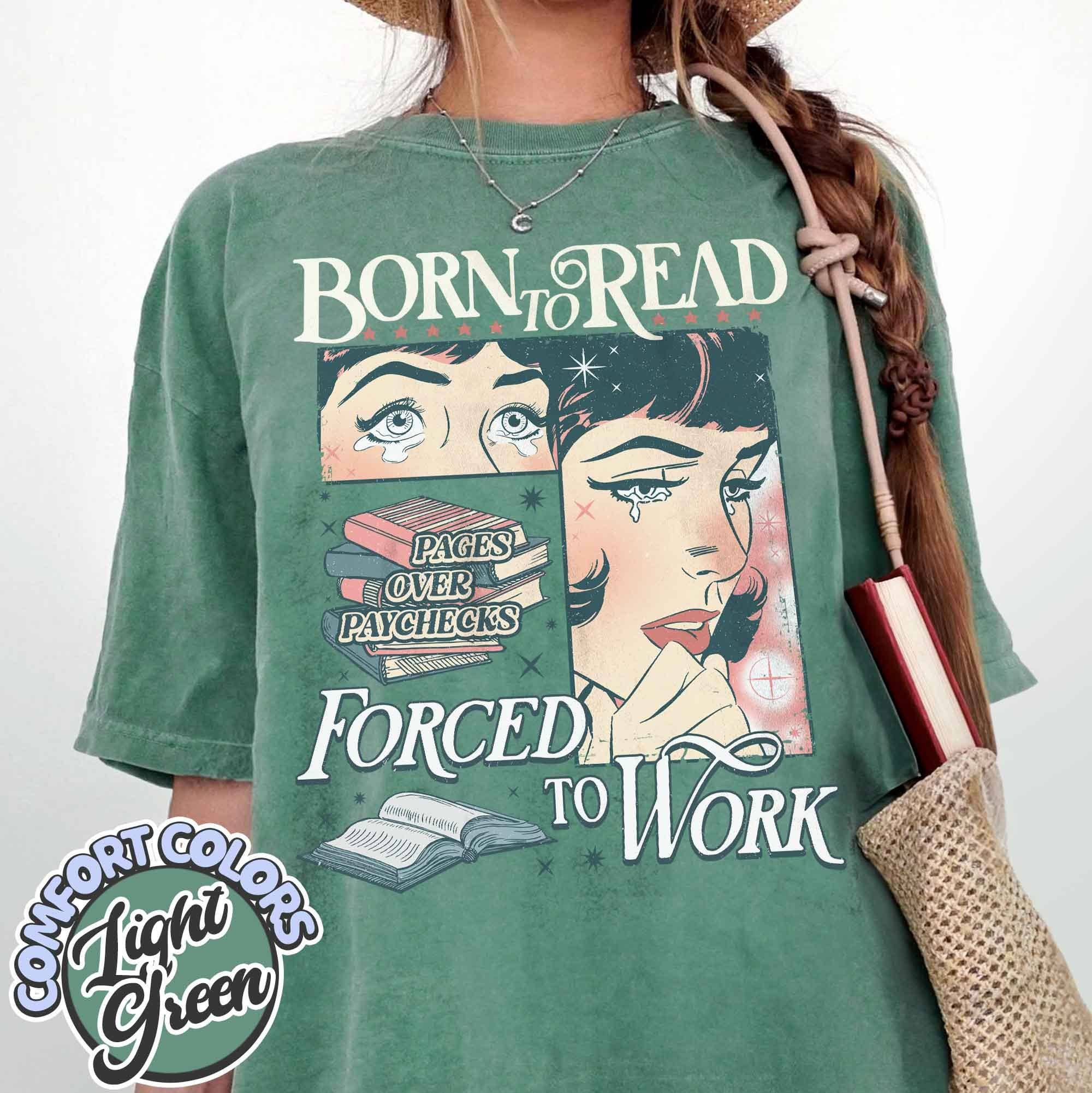 Bookish Comfort Dark Romance Reader Shirt - Book Lover Gift