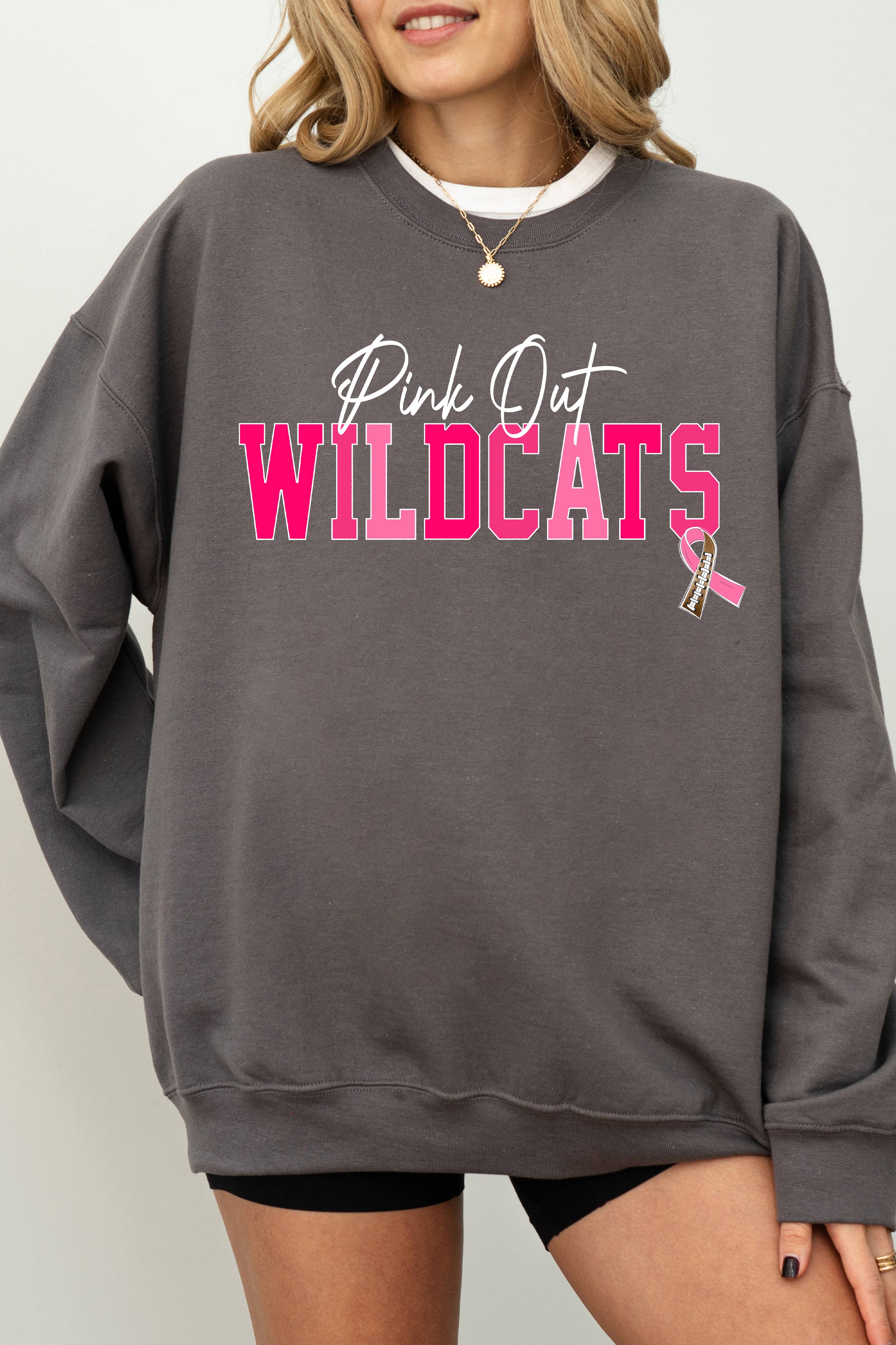 Custom Pink Out Graphic Tee