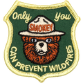 Only You Forestry Embroidered Patch