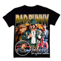 Bad Bunny Retro 90s Vintage Bootleg Tee Ready To Print