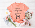 Christian He Left the 99 Coral Bella Women's Graphic Tee