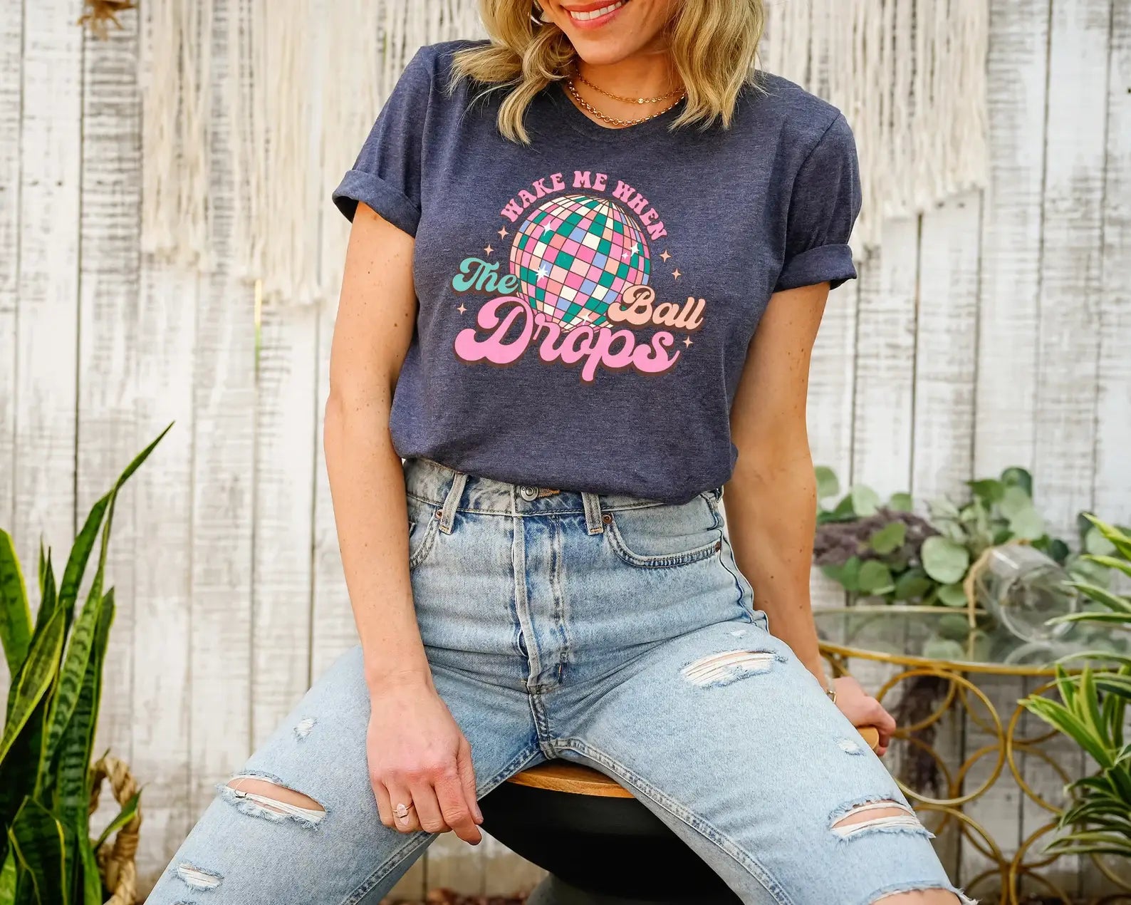 Wake Me When the Ball Drops T-Shirt