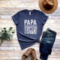 Papa Because Grandpa Is For Old Guys T-Shirt