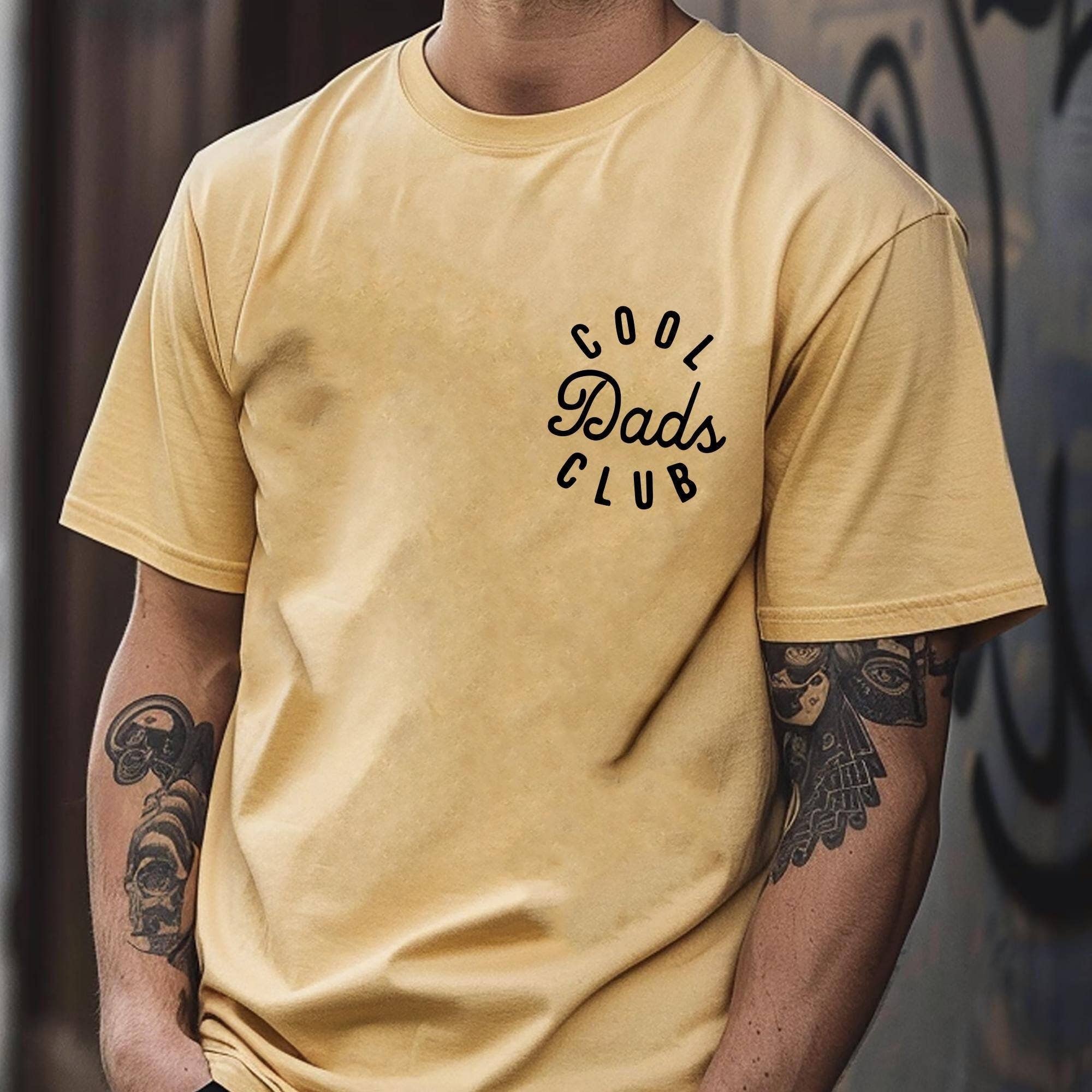 Cool Dads Club Shirt, Father's Day Gift, New Dad Present