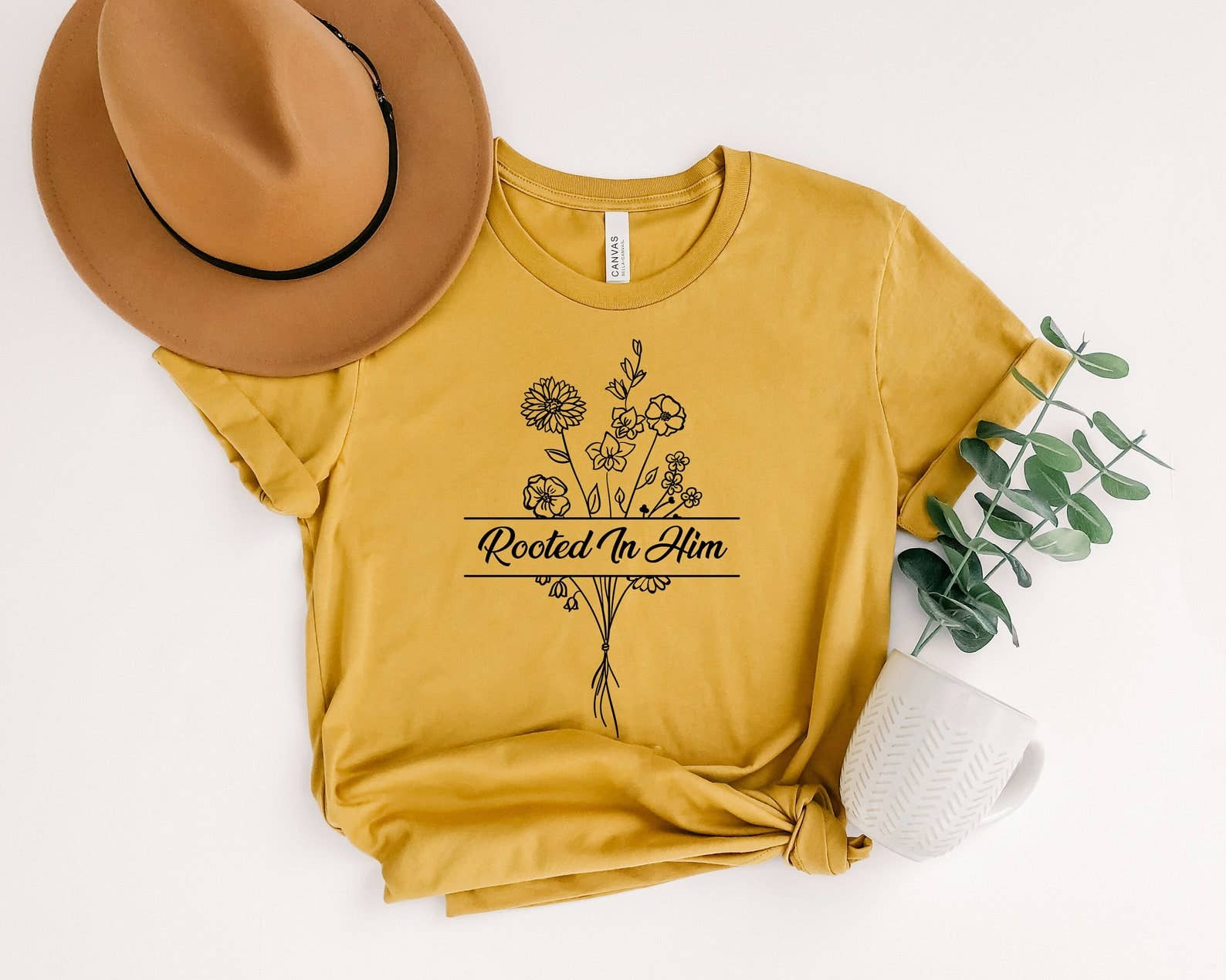 Rooted in Him T-Shirt