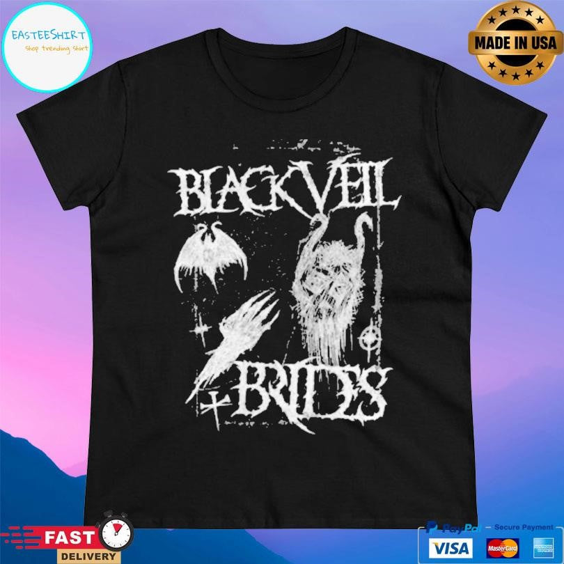 Black Veil Brides Sketch Shirt Unisex