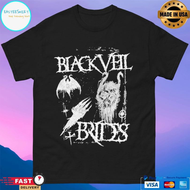 Black Veil Brides Sketch Shirt Unisex